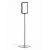 Informacinis stovas Durable INFO STAND BASIC A4 Metalas Plastikas Pilka