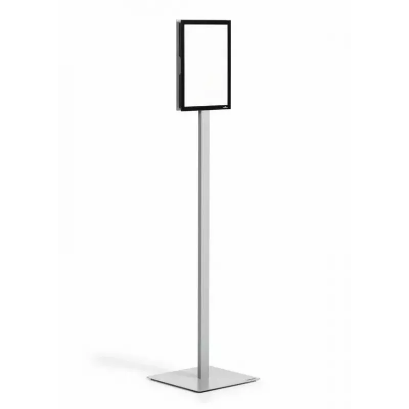 Informacinis stovas Durable INFO STAND BASIC A4 Metalas Plastikas Pilka