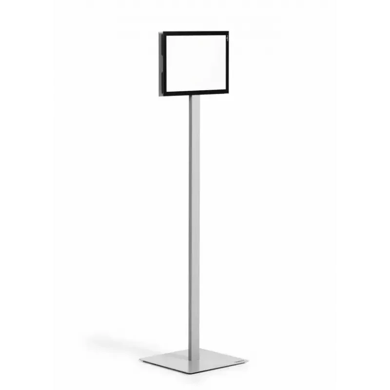 Informacinis stovas Durable INFO STAND BASIC A4 Metalas Plastikas Pilka