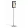 Informacinis stovas Durable INFO STAND BASIC A4 Metalas Plastikas Pilka
