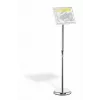 Informacinis stendas Durable 479823 A4 Aliuminis Plastikas Plienas 1205 mm