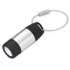 Raktų pakabuko žibintuvėlis TROIKA ECO CHARGE juodas pilkas LED USB