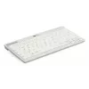 BakkerElkhuizen UltraBoard 950 V2 Wireless UK Qwerty, Tenkeyless (80–87 %), laidinė ir belaidė, USB + Bluetooth, žirklinis klavišų mechanizmas, QWERTY, tamsiai pilka, šviesiai pilka