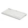 BakkerElkhuizen UltraBoard 950 V2 Wireless UK Qwerty, Tenkeyless (80–87 %), laidinė ir belaidė, USB + Bluetooth, žirklinis klavišų mechanizmas, QWERTY, tamsiai pilka, šviesiai pilka