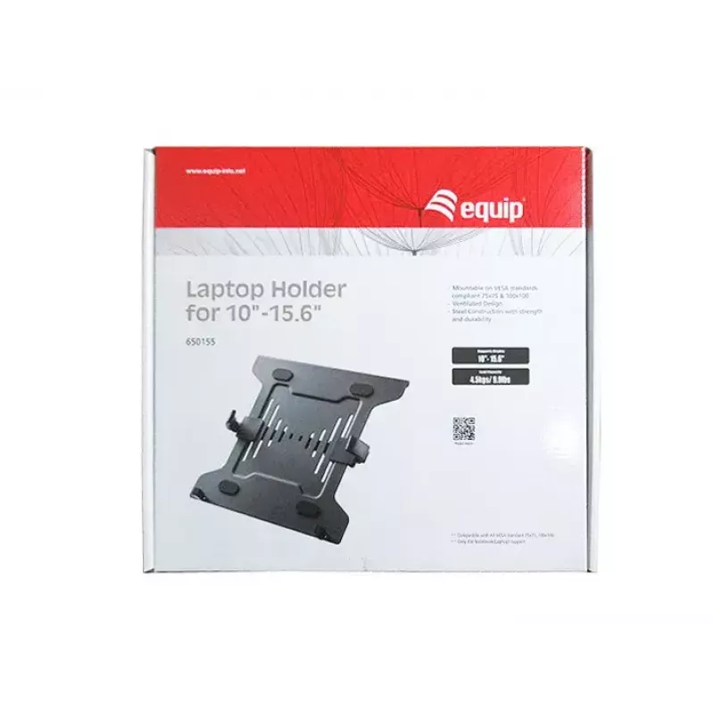 Nešiojamojo kompiuterio stovas Equip Laptop Holder 10–15,6 col.