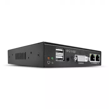 Lindy KVM over IP Access DVI-I, USB ir PS/2, laidinis, 1920 x 1200 pikselių, metalinis, CE, UKCA, FCC, CP65, DVI-I, 5 V