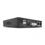 Lindy KVM over IP Access DVI-I, USB ir PS/2, laidinis, 1920 x 1200 pikselių, metalinis, CE, UKCA, FCC, CP65, DVI-I, 5 V