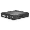 Lindy KVM over IP Access DVI-I, USB ir PS/2, laidinis, 1920 x 1200 pikselių, metalinis, CE, UKCA, FCC, CP65, DVI-I, 5 V
