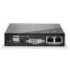 Lindy KVM over IP Access DVI-I, USB ir PS/2, laidinis, 1920 x 1200 pikselių, metalinis, CE, UKCA, FCC, CP65, DVI-I, 5 V