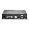 Lindy KVM over IP Access DVI-I, USB ir PS/2, laidinis, 1920 x 1200 pikselių, metalinis, CE, UKCA, FCC, CP65, DVI-I, 5 V