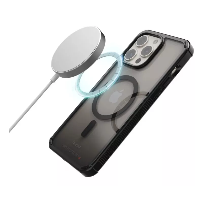 Hama Extreme Protect mobiliojo telefono dėklas 17,5 cm (6,9 col.) Dangtelis Juodas