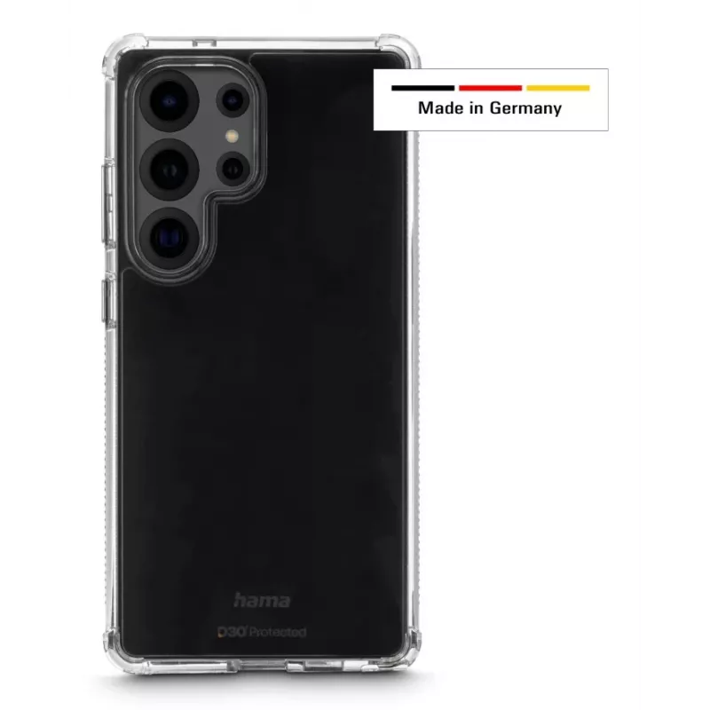Hama Extreme Protect mobiliojo telefono dėklas 17,5 cm (6,9 colio) Užvalkalas Skaidrus