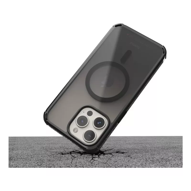 Hama Extreme Protect mobiliojo telefono dėklas 16 cm (6,3 inch) Užvalkalas Juodas