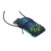 Dėklas-rankovė Herlitz New Batik mobiliojo telefono dėklas universalus Juoda Mėlyna Žalia
