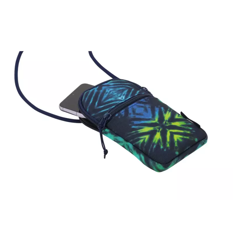 Dėklas-rankovė Herlitz New Batik mobiliojo telefono dėklas universalus Juoda Mėlyna Žalia