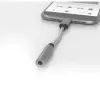 Mobiliojo telefono laidas Terratec 284535 Sidabrinis USB C 3.5mm