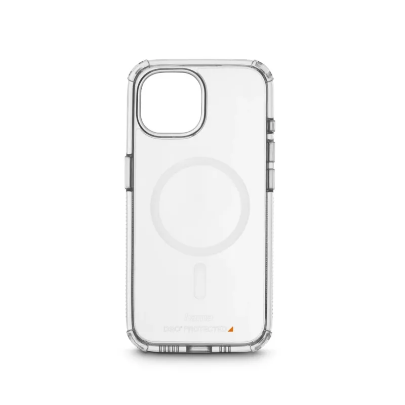 Hama 00138104 mobiliojo telefono dėklas 15,5 cm (6,1 col.) Dangtelis Skaidrus