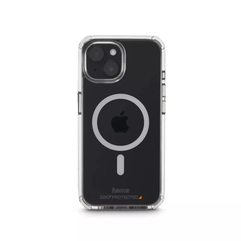 Hama 00138104 mobiliojo telefono dėklas 15,5 cm (6,1 col.) Dangtelis Skaidrus