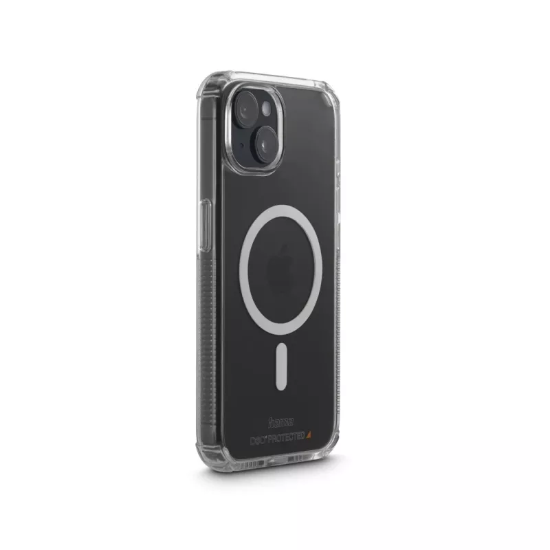 Hama 00138104 mobiliojo telefono dėklas 15,5 cm (6,1 col.) Dangtelis Skaidrus