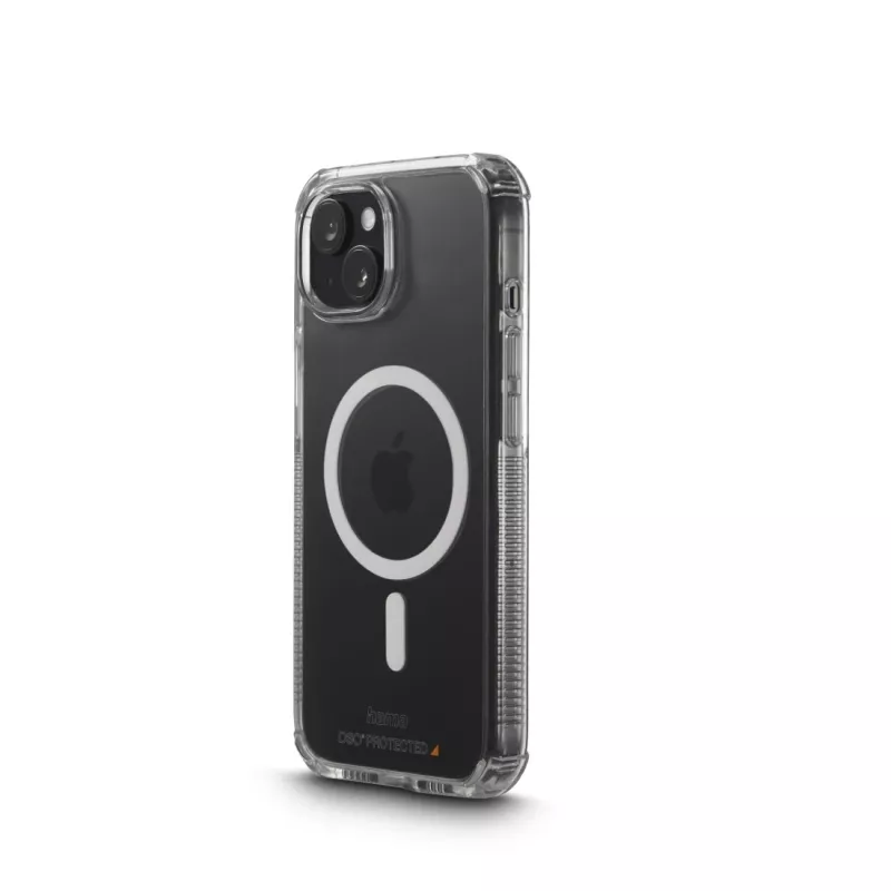 Hama 00138104 mobiliojo telefono dėklas 15,5 cm (6,1 col.) Dangtelis Skaidrus