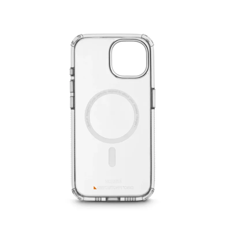 Hama 00138104 mobiliojo telefono dėklas 15,5 cm (6,1 col.) Dangtelis Skaidrus