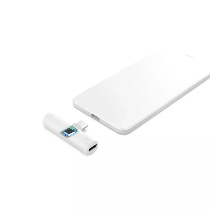 Hama 00201723 išmaniojo / mobiliojo telefono priedas Garso adapteris