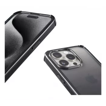 Hama Extreme Protect mobiliojo telefono dėklas 15,5 cm (6,1 col.) dangtelis juodas