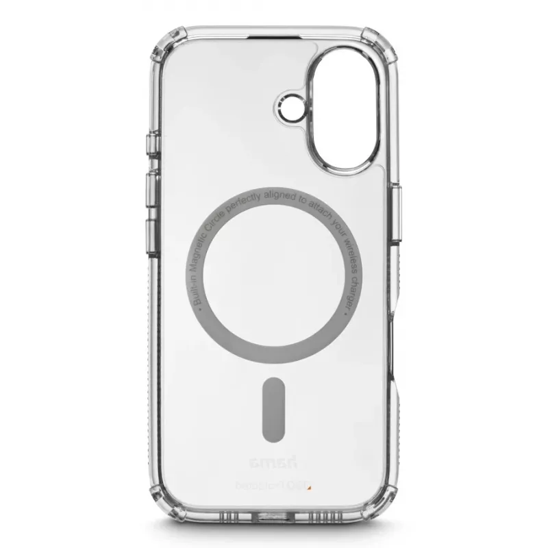 Hama Extreme Protect mobiliojo telefono dėklas 15,5 cm (6,1 col.) Užvalkalas Skaidrus