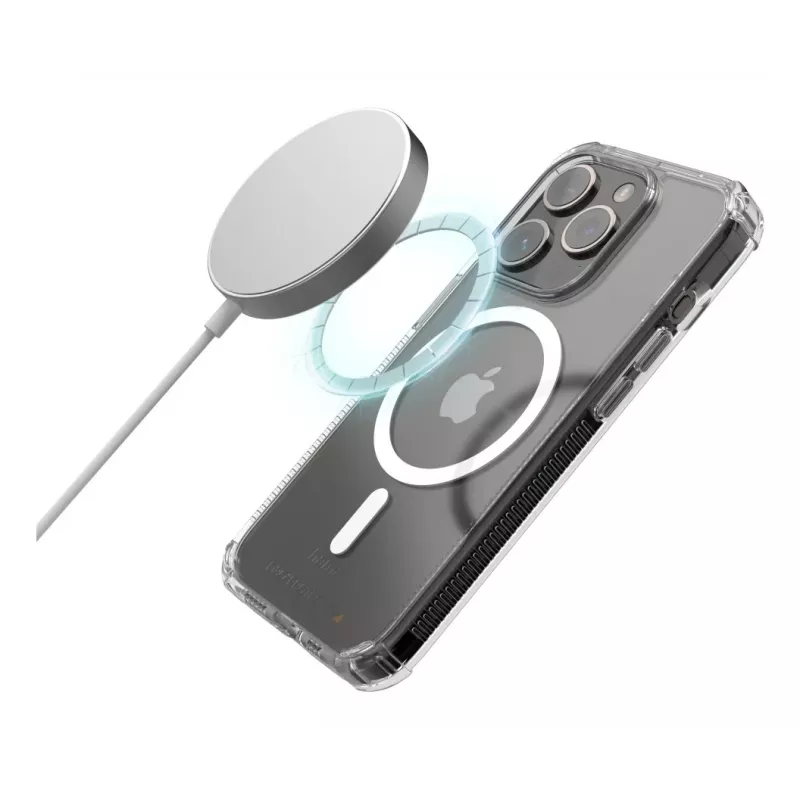 Hama Extreme Protect mobiliojo telefono dėklas 15,5 cm (6,1 col.) Užvalkalas Skaidrus