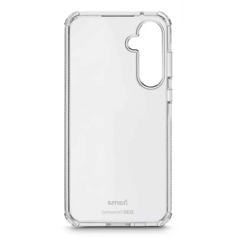 “Hama Extreme Protect” mobiliojo telefono dėklas 17 cm (6,7 col.) Dangtelis, Skaidrus