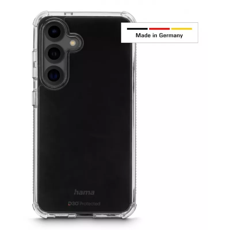 Hama Extreme Protect mobiliojo telefono dėklas 17 cm (6,7 col.) Dangtelis, permatomas