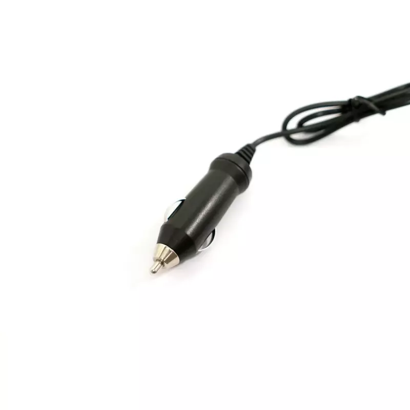 Maitinimo adapteris keitiklis Xoro CA1224 Auto juodas