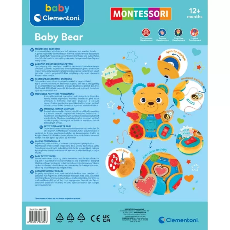 Baby 17872 mokomasis žaislas