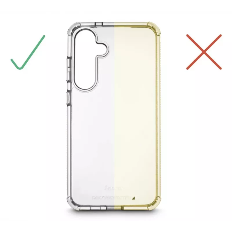 Hama Extreme Protect mobiliojo telefono dėklas Dangtelis Skaidrus Samsung Galaxy A56 5G