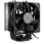 Oro aušintuvas INTER-TECH 4P90 Pro Bulk, 92 mm ventiliatorius, hidraulinis guolis, 12 V, palaiko AM5/AM4/AMD ir kelis Intel lizdus, juodas