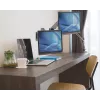 Manhattan Dual Wall Mount televizoriams ir monitoriams (viso judesio dujinė spyruoklė), Ekranams nuo 17 iki 32 colių, VESA suderinamumas: 75x75 mm ir 100x100 mm – patikrinkite keturių tvirtinimo angų matmenis ekrano gale, kad įsitikintumėte, jog tinka, Maks. 8 kg kiekvienam, Juoda, Laikiklis