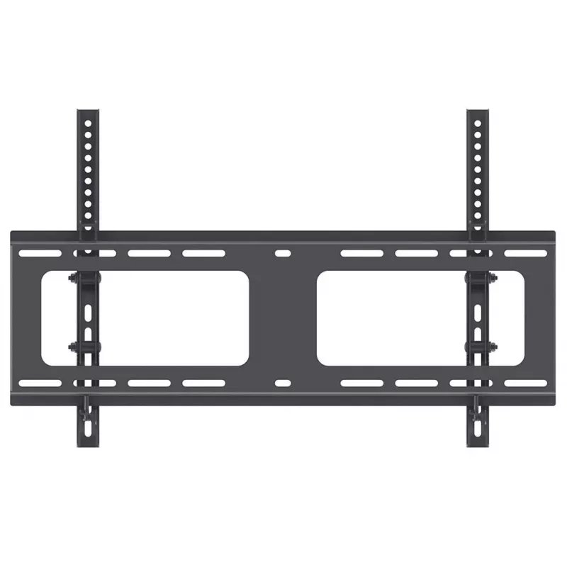 Manhattan sieninis laikiklis televizoriams ir monitoriams (su pakreipimu), ekranams nuo 37 colių iki 65 colių, VESA suderinamumas: visi tarp 200x200 mm ir 600x400 mm – patikrinkite keturių tvirtinimo angų matmenis ekrano gale, kad įsitikintumėte, jog tinka, maks. 80 kg, juodas, laikiklis