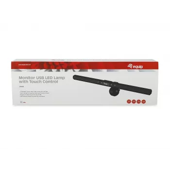 Equip monitoriaus USB LED lempa su jutikliniu valdymu