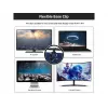 Equip monitoriaus USB LED lempa su jutikliniu valdymu