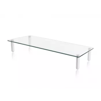 Stiklinis stalinis monitoriaus stovas Equip 650882