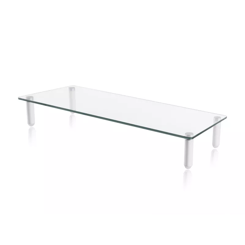 Stiklinis stalinis monitoriaus stovas Equip 650882