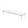 Stiklinis stalinis monitoriaus stovas Equip 650882