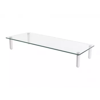 Stiklinis stalinis monitoriaus stovas Equip 650882