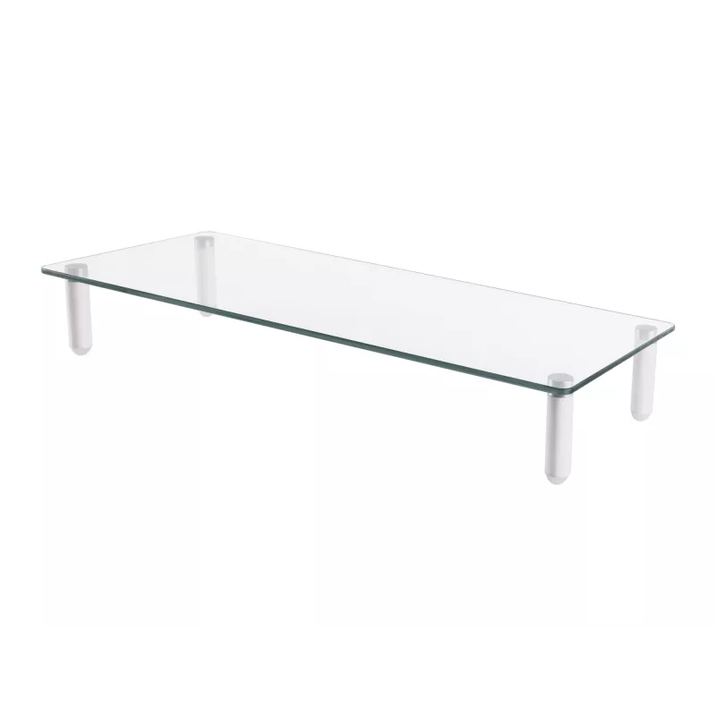 Stiklinis stalinis monitoriaus stovas Equip 650882