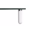 Stiklinis stalinis monitoriaus stovas Equip 650882
