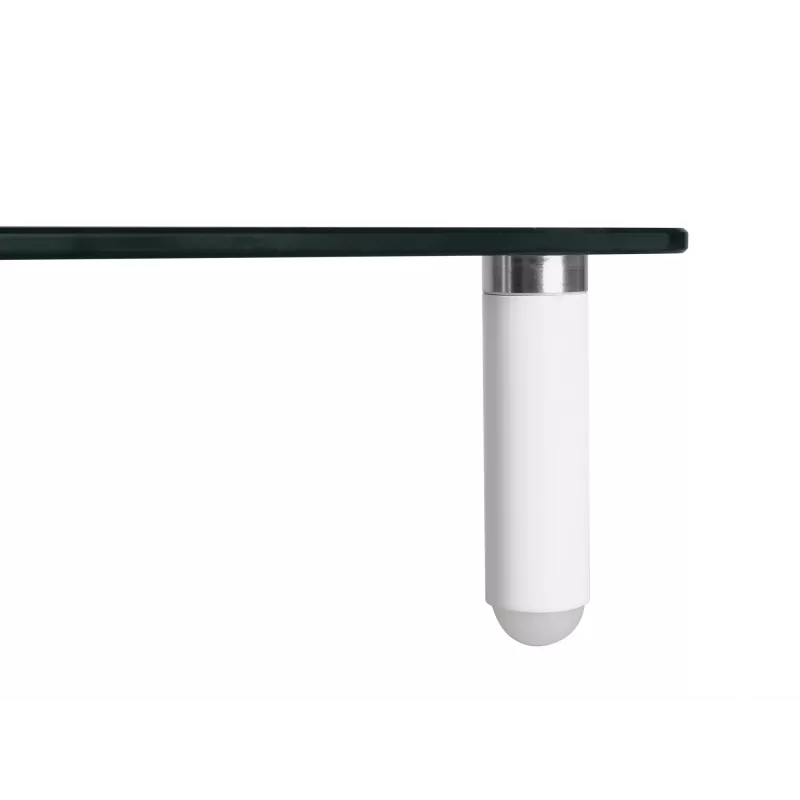 Stiklinis stalinis monitoriaus stovas Equip 650882