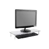 Stiklinis stalinis monitoriaus stovas Equip 650882