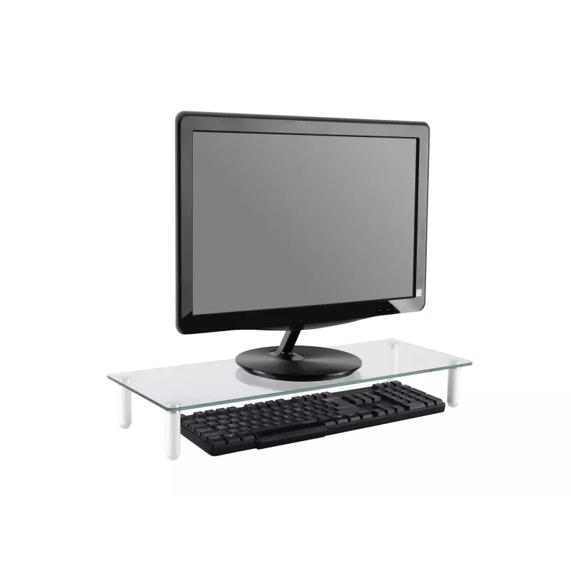 Stiklinis stalinis monitoriaus stovas Equip 650882
