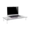 Stiklinis stalinis monitoriaus stovas Equip 650882