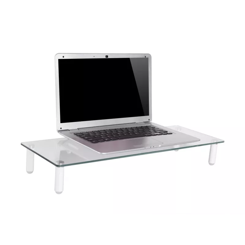 Stiklinis stalinis monitoriaus stovas Equip 650882